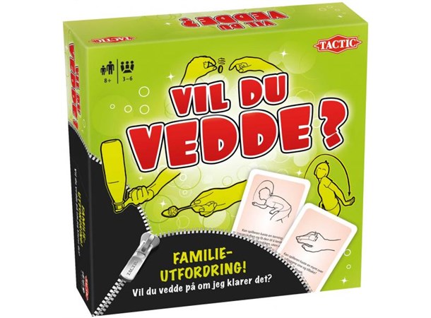 Vil du vedde? Brettspill 